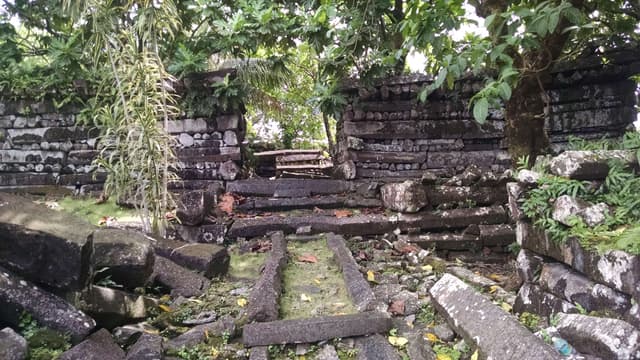 Nan Madol Ruins